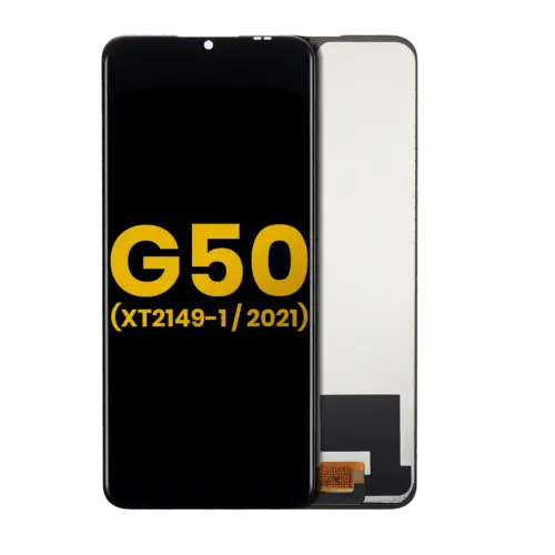 Écran LCD complet sans cadre pour Motorola Moto G50 5G (XT2149-1 / 2021) (reconditionné) (toutes couleurs)