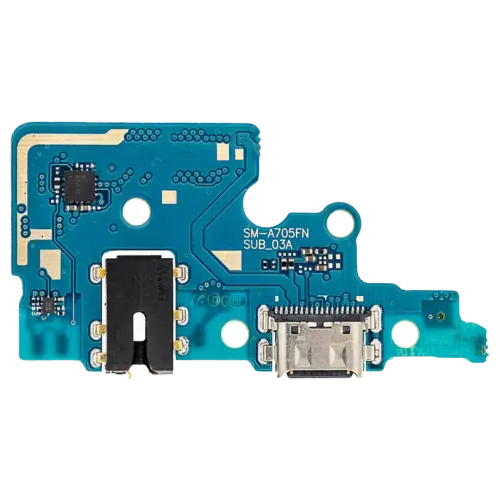 Charging Port With PCB Board For Samsung Galaxy A70 (A705 / 2019) (Premium)