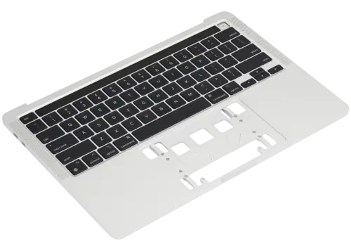 Top case avec clavier (ANSI US) pour MacBook Pro 13" A2338 (2020) (argent) – Image 6