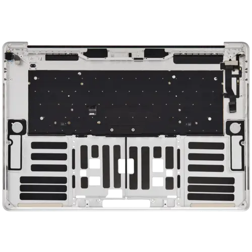 Boîtier supérieur avec clavier (ANSI US) pour MacBook Pro 15" A1707 (2016-2017) (d'origine neuf) (Argent) – Image 3