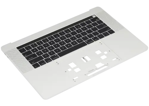 Boîtier supérieur avec clavier (ANSI US) pour MacBook Pro 15" A1707 (2016-2017) (d'origine neuf) (Argent) – Image 4