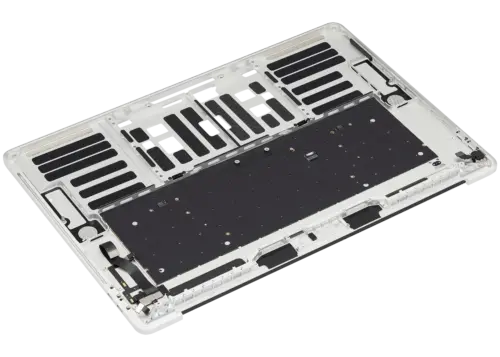 Boîtier supérieur avec clavier (ANSI US) pour MacBook Pro 15" A1707 (2016-2017) (d'origine neuf) (Argent) – Image 5