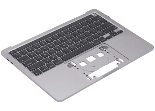 Top case avec clavier (ANSI US) pour MacBook Pro 13" A2251 (2020) (gris sidéral) – Image 5