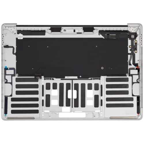 Boîtier supérieur avec clavier (ANSI US) pour MacBook Pro 16" A2141 (2019) (OEM neuf) (Argent) – Image 4