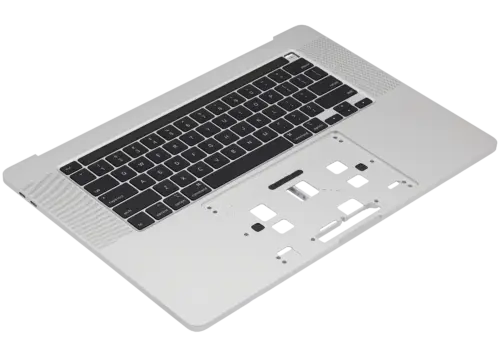 Boîtier supérieur avec clavier (ANSI US) pour MacBook Pro 16" A2141 (2019) (OEM neuf) (Argent) – Image 5