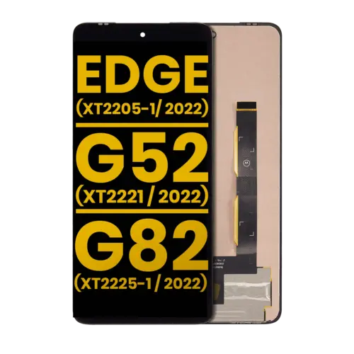 OLED Assembly Without Frame For Motorola Moto Edge (XT2205-1/ 2022) / G52 (XT2221 / 2022) / G82 5G (XT2225-1 / 2022) (Refurbished) (All Colors)