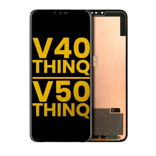 OLED Assembly Without Frame For LG V40 ThinQ / V50 ThinQ 5G (All Models) (Refurbished) (All Colors)