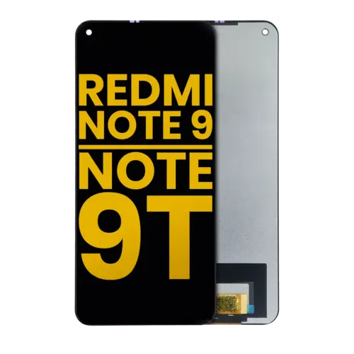 LCD Assembly Without Frame For Xiaomi Redmi Note 9 5G / Note 9T (Refurbished) (All Colors) – Image 3