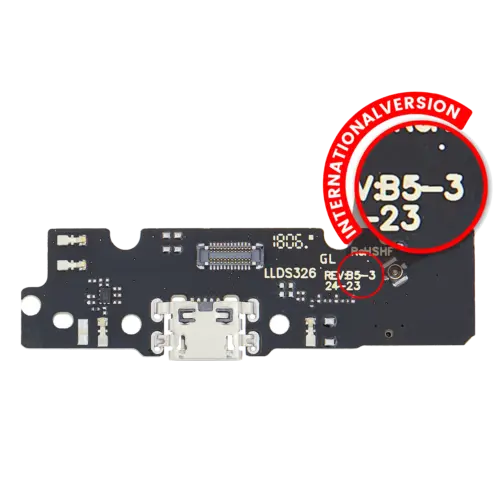 Charging Port Assembly For Motorola Moto E5 Plus (XT1924 / 2018) / E5 Supra (XT1924-6 / 2018) (International Version) (Aftermarket Plus)