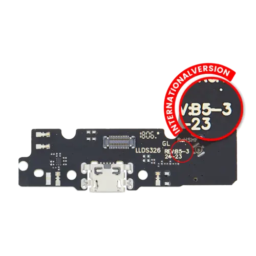 Charging Port Assembly For Motorola Moto E5 Plus (XT1924 / 2018) / E5 Supra (XT1924-6 / 2018) (International Version)