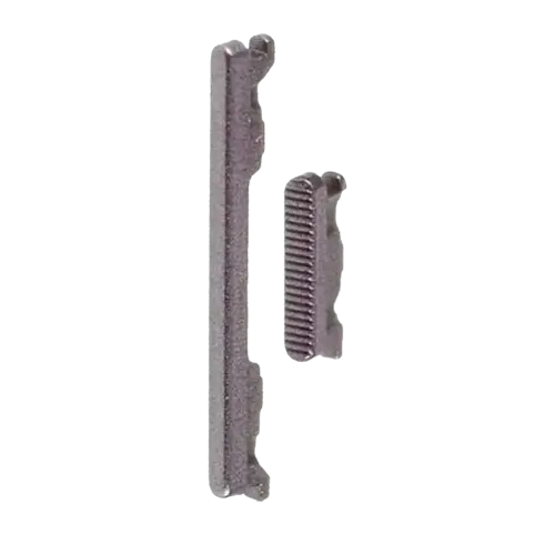 Hard Buttons (Power / Volume) pour Motorola Moto E5 (XT1944 / 2018) (gris)