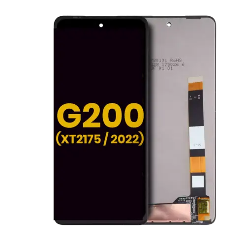 Écran LCD sans cadre pour Motorola Moto G200 5G (XT2175 / 2022) (Remis à neuf) (Toutes les couleurs) – Image 3