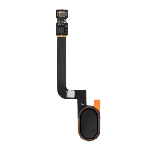 Home Button With Fingerprint Sensor Flex Cable For Motorola Moto G5S (XT1797 / 2017) (Black)