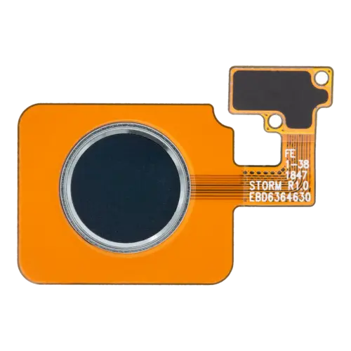 Home Button Fingerprint Sensor With Flex For LG G8 ThinQ / LG V50 ThinQ (Gray)