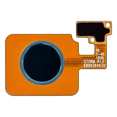 Home Button Fingerprint Sensor With Flex For LG G8 ThinQ / LG V50 ThinQ (Blue)
