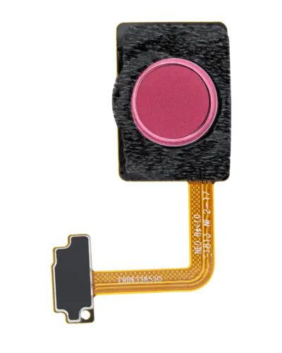 Home Button With Fingerprint Sensor Flex Cable For LG G7 ThinQ (Raspberry Rose)