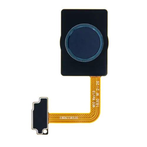Home Button With Fingerprint Sensor Flex Cable For LG G7 ThinQ (Moroccan Blue)