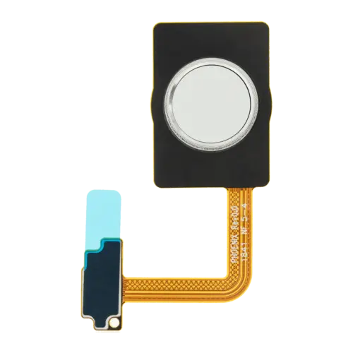 Home Button With Fingerprint Sensor Flex Cable For LG G7 ThinQ (Silver)