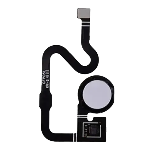 Fingerprint Sensor Flex For Google Pixel 3a (Genuine OEM) (Clearly White)