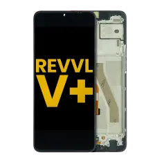 Écran LCD complet avec cadre pour T-Mobile Revvl V+ 5G (reconditionné) (toutes couleurs)