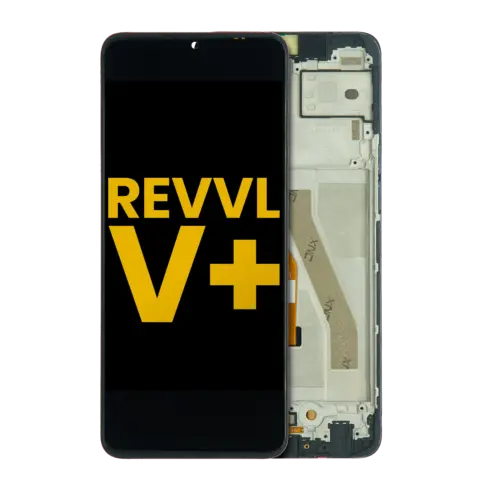 Écran LCD complet avec cadre pour T-Mobile Revvl V+ 5G (reconditionné) (toutes couleurs) – Image 2