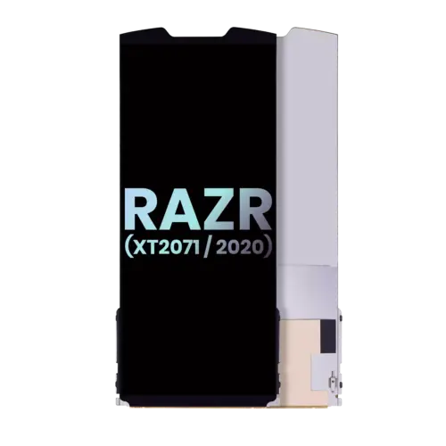 Inner OLED Assembly Without Frame For Motorola Razr 5G (XT2071 / 2020) (Genuine OEM)) (All Colors)