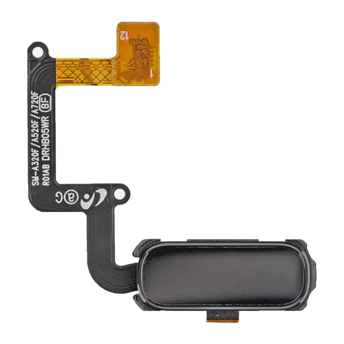 Fingerprint Reader With Flex Cable For Samsung Galaxy A3 (A320 / 2017) / A5 (A520 / 2017) / A7 (A720 / 2017) (Black)