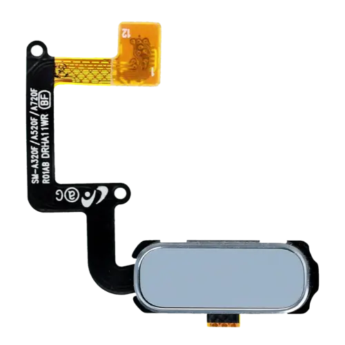 Fingerprint Reader With Flex Cable For Samsung Galaxy A3 (A320 / 2017) / A5 (A520 / 2017) / A7 (A720 / 2017) (Sky Blue)