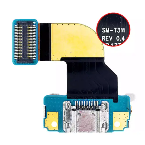 Charging Port Flex Cable For Samsung Galaxy Tab 3 8.0" (T311 / T310 /T315) (Premium) – Image 2