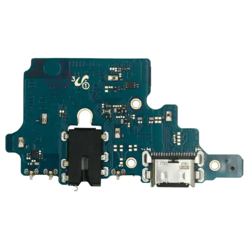 Charging Port Flex Cable With Headphone Jack For Samsung Galaxy Note 10 Lite (Premium)