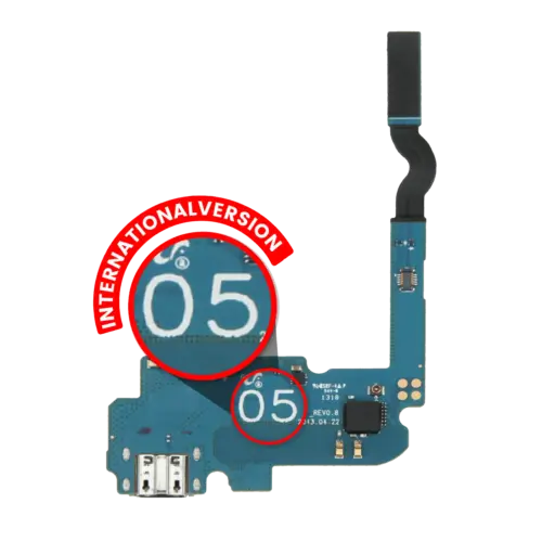 Charging Port Flex Cable For Samsung Galaxy Mega (I9200) (International Version) (Premium)