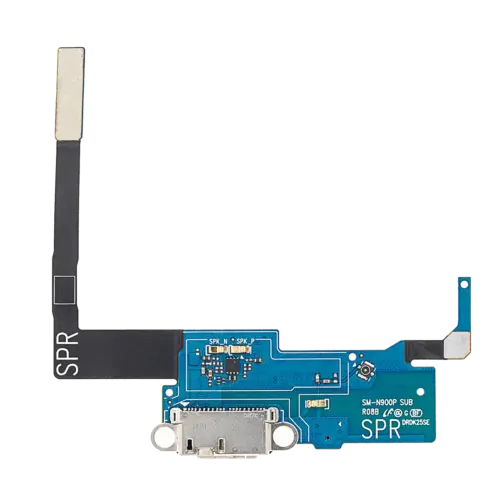 Charging Port Flex Cable For Samsung Galaxy Note 3 (N900P) (Sprint)