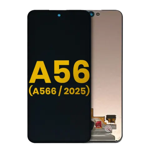 OLED Assembly Without Frame For Samsung Galaxy A56 5G (A566 / 2025) (Refurbished) (All Colors)
