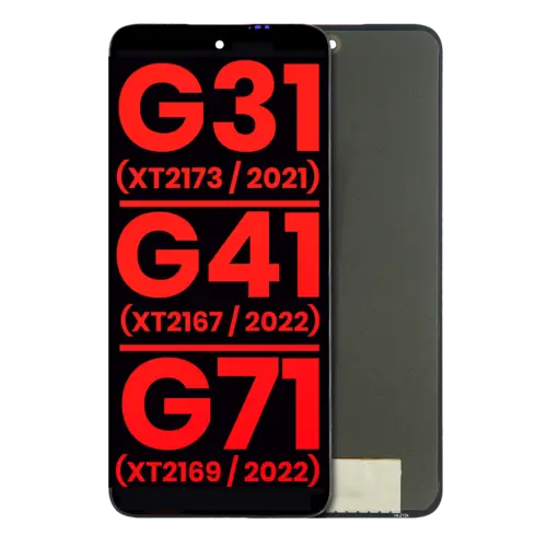Bloc écran OLED sans cadre pour Motorola Moto G31 (XT2173 / 2021) / G41 (XT2167 / 2022) / G71 5G (XT2169 / 2022) (compatible qualité supérieure) (toutes couleurs) – Image 12