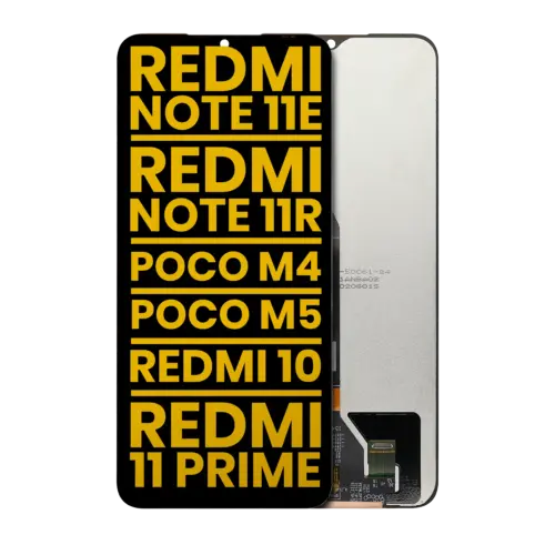 LCD Assembly Without Frame For Xiaomi Redmi Note 11E / Redmi Note 11R / Poco M4 5G / Poco M5 / Redmi 10 5G / Redmi 11 Prime / 5G (Refurbished) (All Colors)