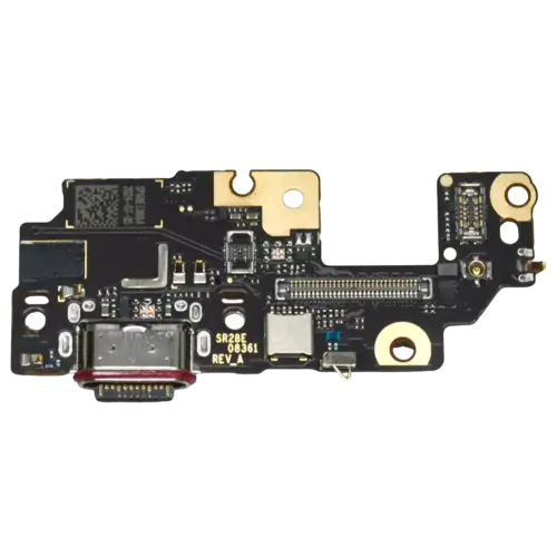 Charging Port Board For Motorola Razr / Razr 50 (XT2453 / 2024) (Genuine OEM)