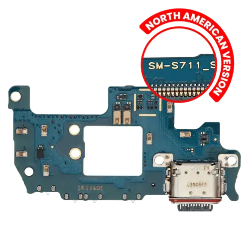 Charging Port Board For Samsung Galaxy S23 FE 5G (US Version) (Premium)