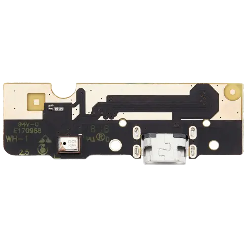 Charging Port With PCB Board For Alcatel 1X (5059 / 2018) / Alcatel 3V (5099 / 2018) (Aftermarket Plus)