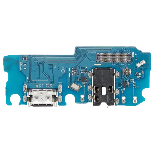 Connecteur de charge avec prise casque pour Samsung Galaxy A12 (A125 / 2020) (compatible qualité supérieure)