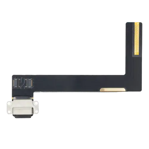 Charging Port Flex Cable For iPad Air 2 (Aftermarket Plus) (Black)