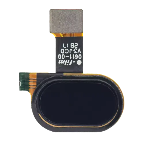 Home Button With Flex Cable For Motorola Moto E4 (XT1763 / 2017) / E4 Plus (XT1774 / 2017) (Genuine OEM) (Black)