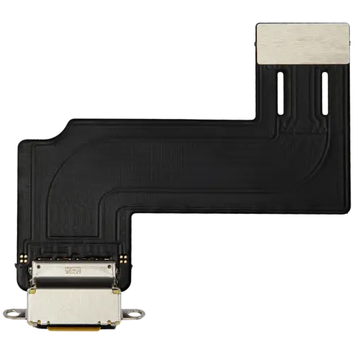 Nappe de connecteur de charge pour iPad 11 (2025) (WiFi / Cellular) (compatible qualité supérieure) (jaune)