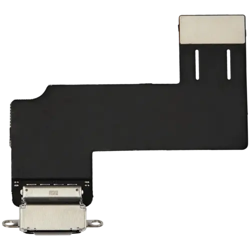 Nappe de connecteur de charge pour iPad 11 (2025) (WiFi / Cellular) (premium) (argent)