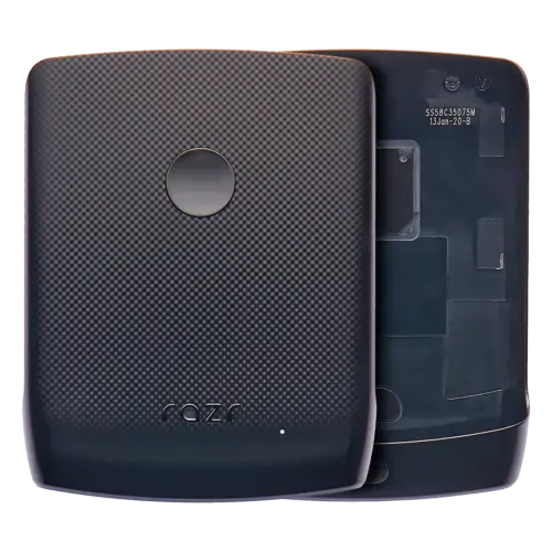 Back cover Glass For Motorola Razr (XT2000-1 / 2019) (Noir Black)
