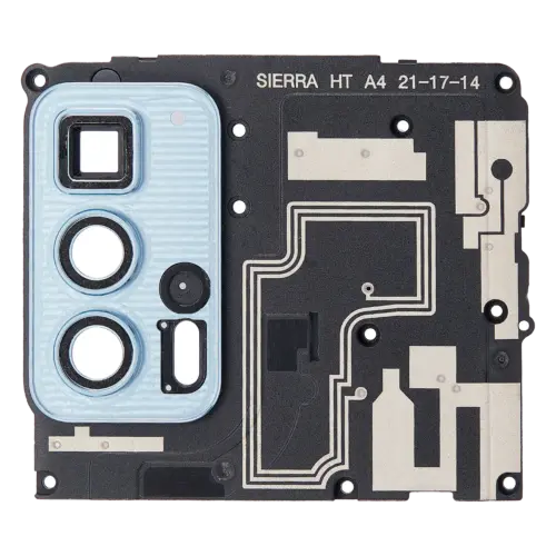Motherboard Protective Cover For Motorola Edge 20 Pro (XT2153-1 / 2021) (Iridescent Cloud)