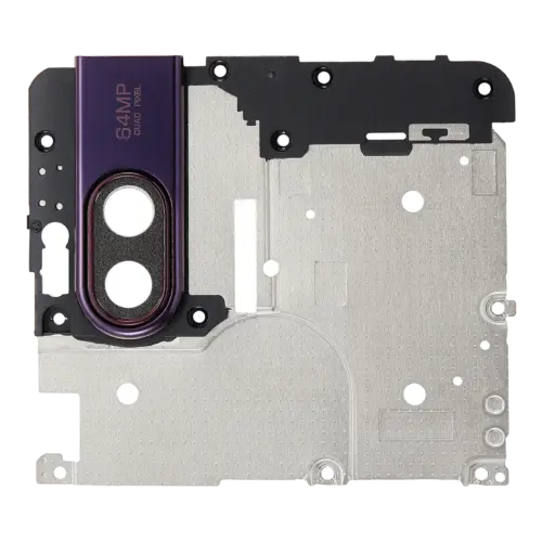 Motherboard Protective Cover For Motorola One Hyper (XT2027 / 2020) (Fresh Orchid) – Image 3