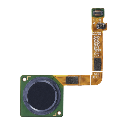 Home Button With Fingerprint Sensor Flex Cable For Motorola Moto G7 Plus (XT1965 / 2019) (Deep Indigo)