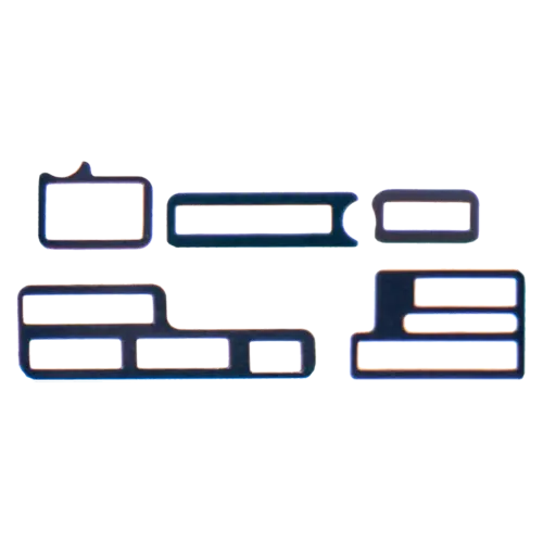 Mainboard Inline Insulator Sticker For iPhone 7 Plus (5 Piece Set) (10 Pack)