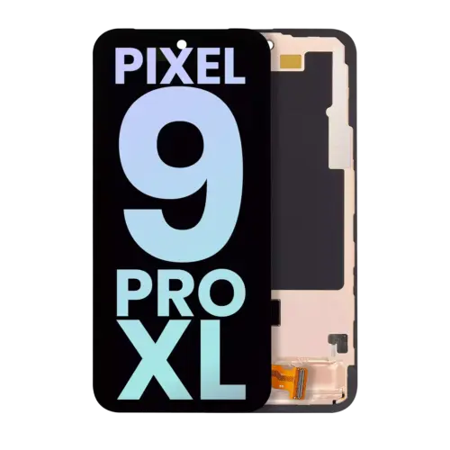 OLED Assembly With Frame (With Fingerprint Sensor) For Google Pixel 9 Pro XL (Genuine OEM) (All Colors)