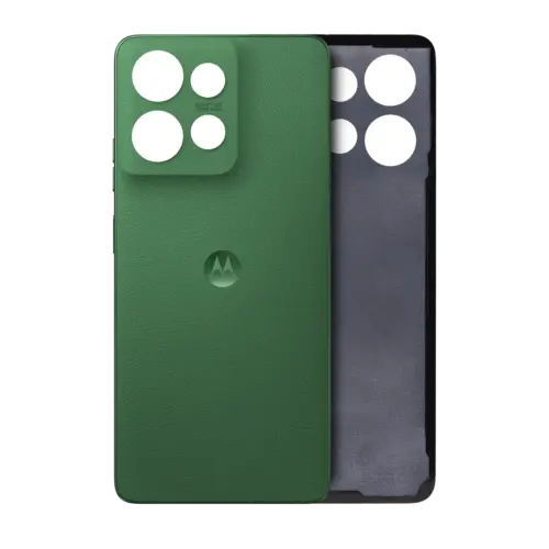 Cache arrière verre pour Motorola Moto G Power (XT2515 / 2025) (Genuine OEM) (Leaf Green)